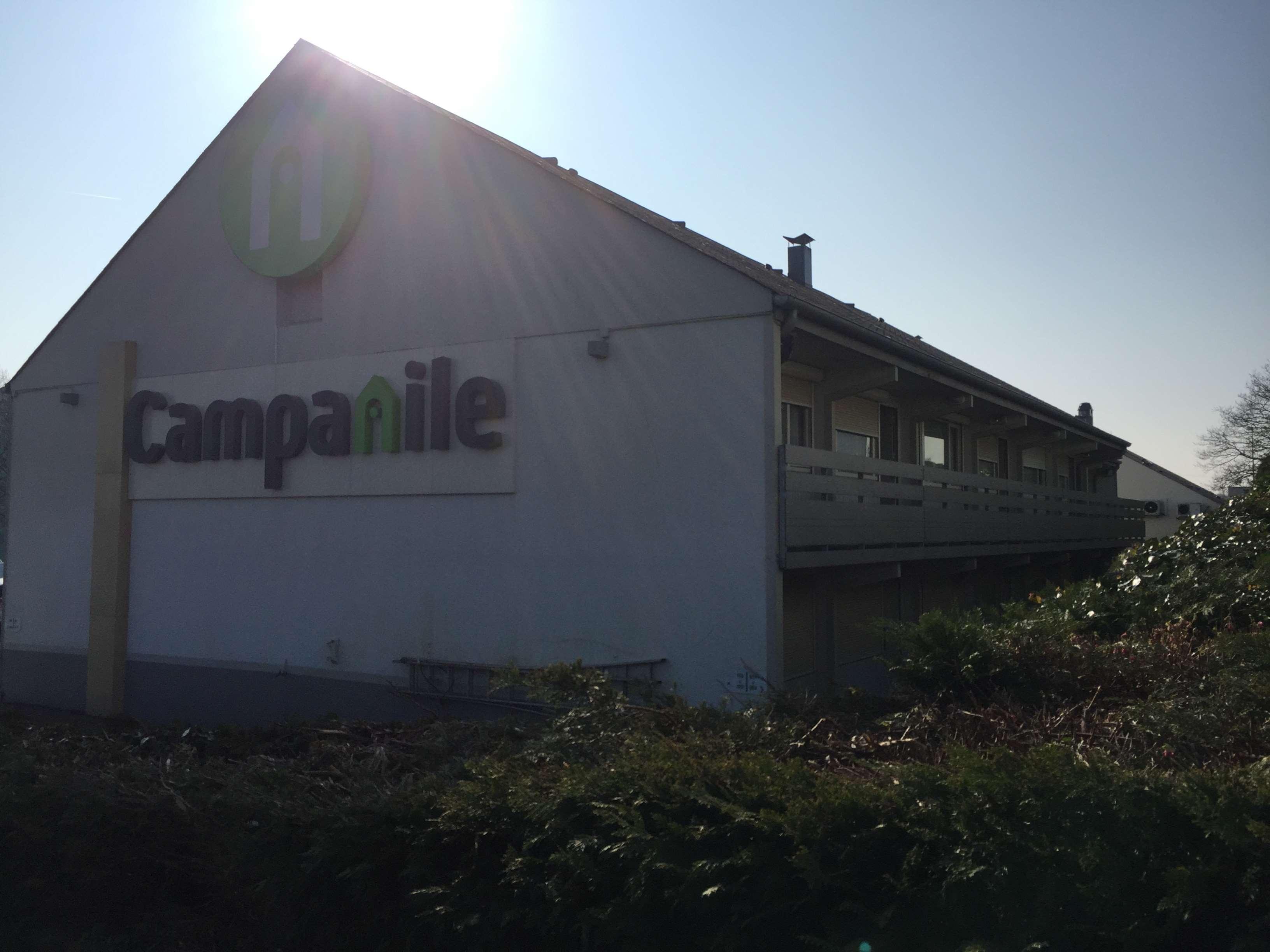 Campanile Brest - Gouesnou Aeroport Hotell Eksteriør bilde