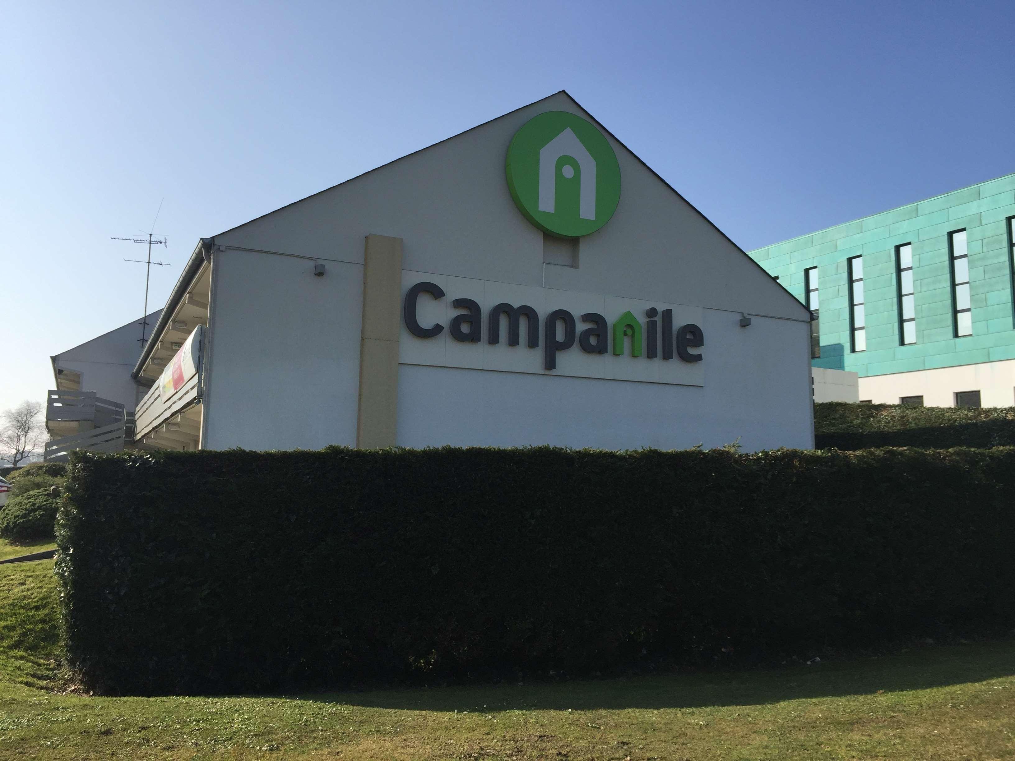 Campanile Brest - Gouesnou Aeroport Hotell Eksteriør bilde