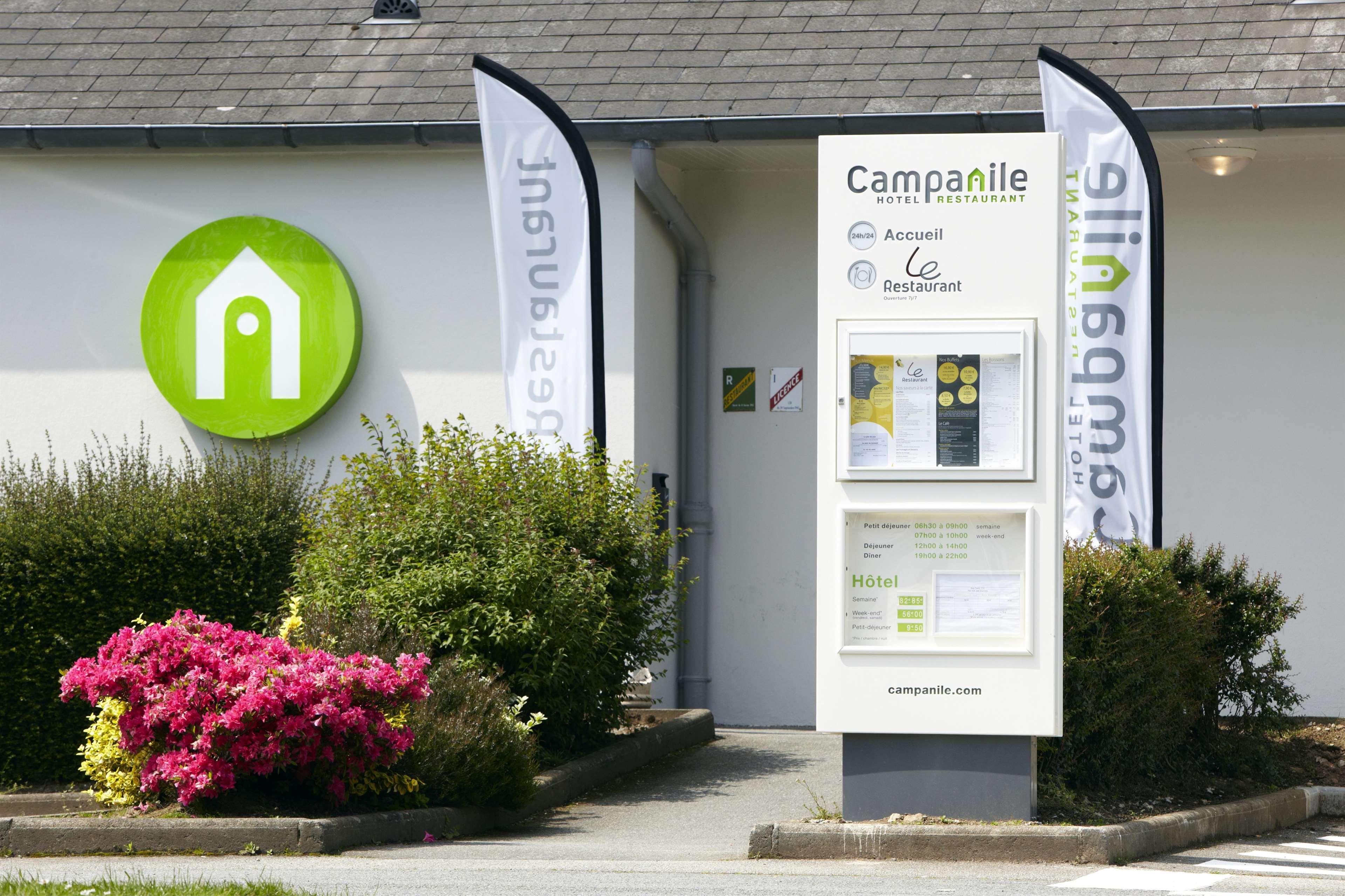 Campanile Brest - Gouesnou Aeroport Hotell Eksteriør bilde