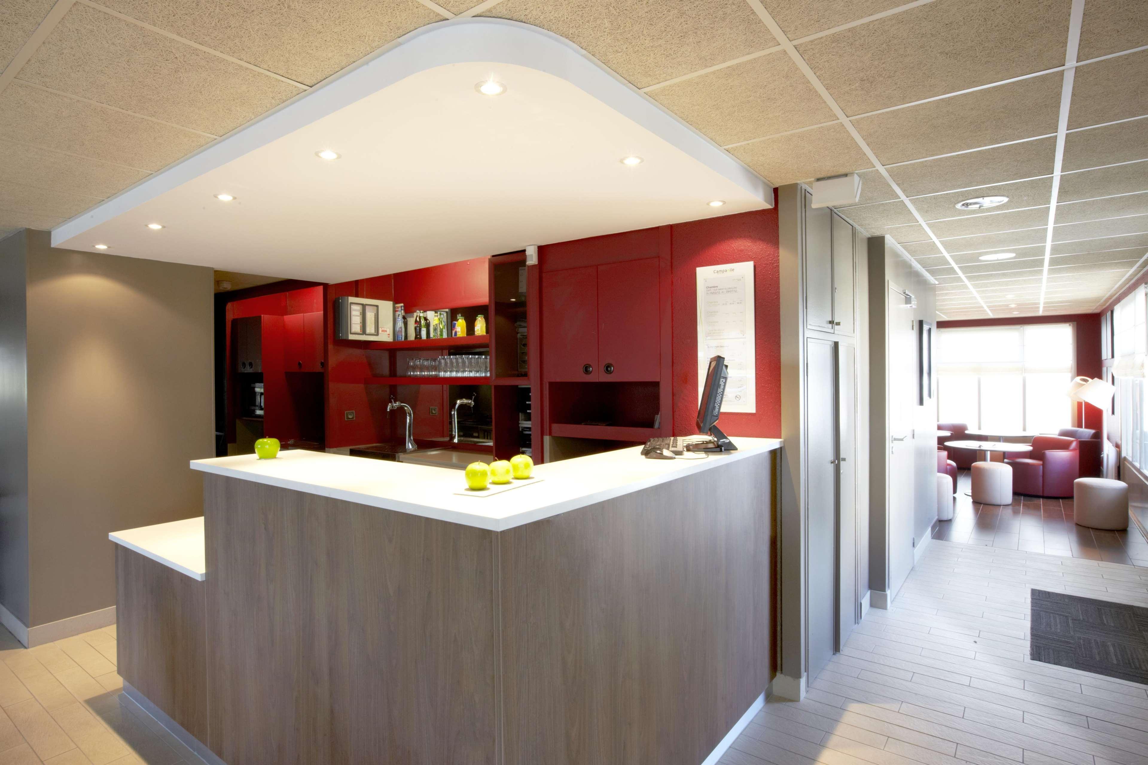 Campanile Brest - Gouesnou Aeroport Hotell Interiør bilde